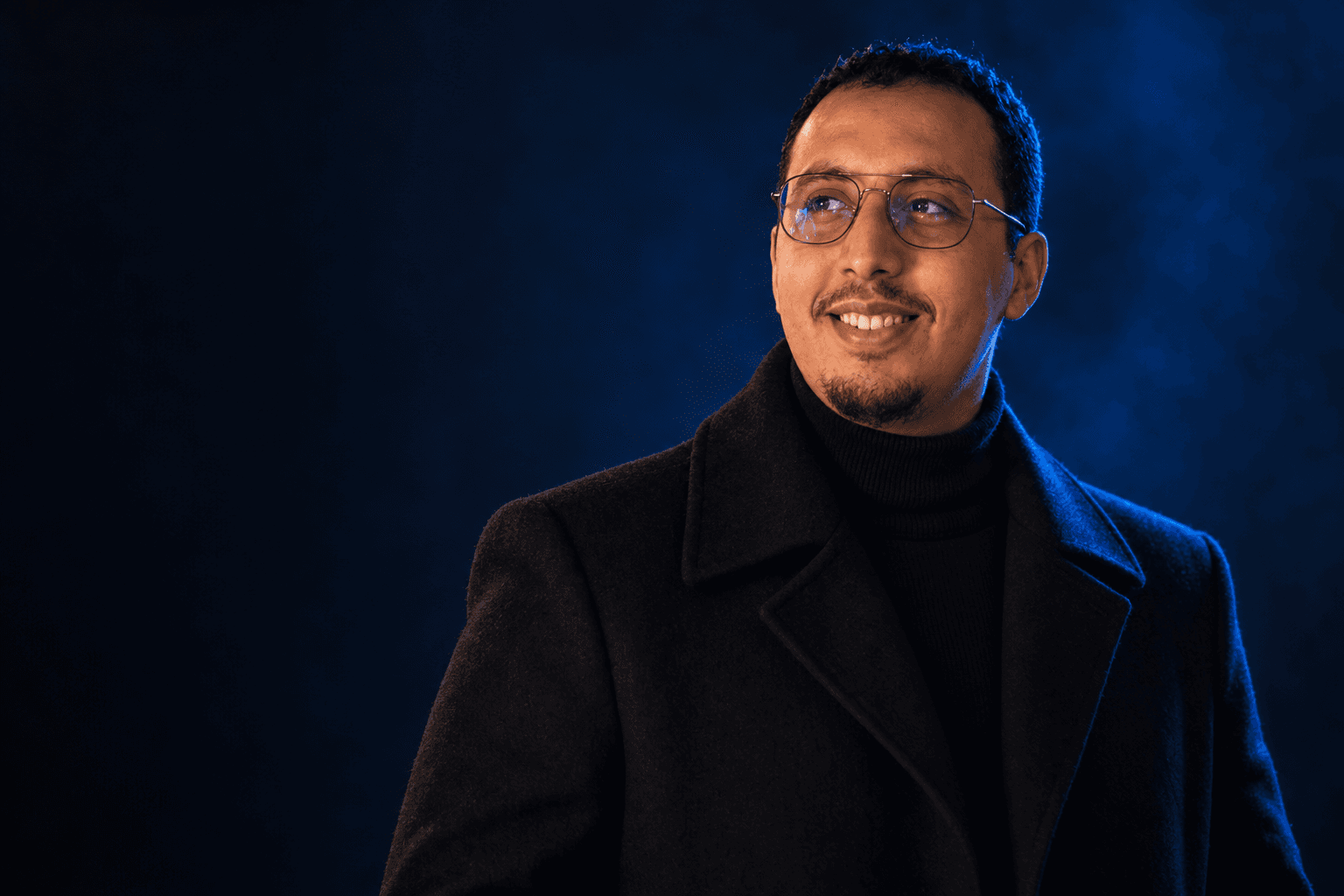 Aissam Irhir, portrait